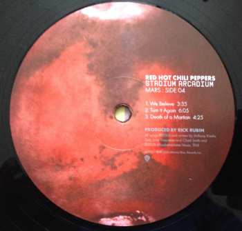 4LP/Doos Red Hot Chili Peppers: Stadium Arcadium LTD