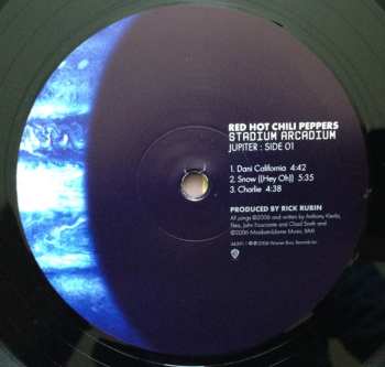 4LP/Doos Red Hot Chili Peppers: Stadium Arcadium LTD