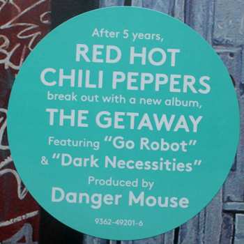 2LP Red Hot Chili Peppers: The Getaway