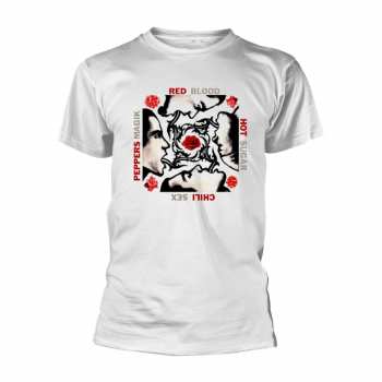 Merch Red Hot Chili Peppers: T-shirt Bssm (white)