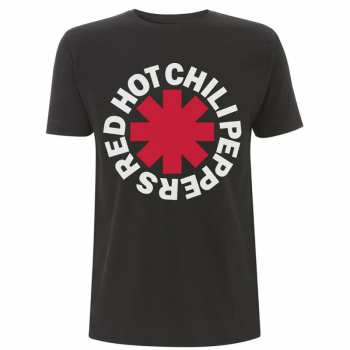Merch Red Hot Chili Peppers: T-shirt Classic Asterisk 