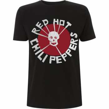 Merch Red Hot Chili Peppers: T-shirt Flea Skull 