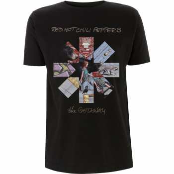 Merch Red Hot Chili Peppers: T-shirt Getaway Album Asterisk