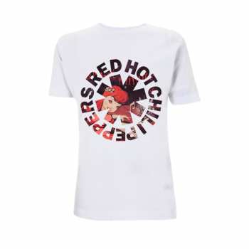 Merch Red Hot Chili Peppers: T-shirt One Hot Asterisk (white)