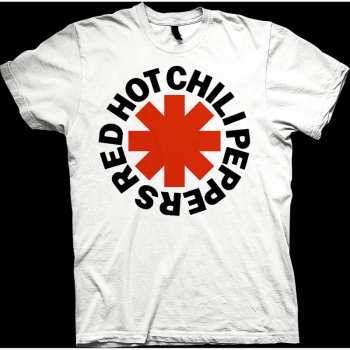 Merch Red Hot Chili Peppers: T-shirt Red Asterisks