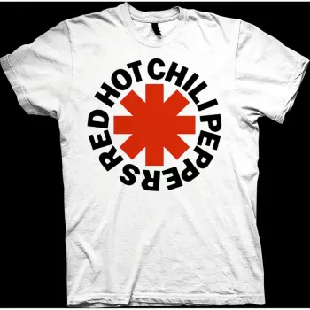 T-shirt Red Asterisks