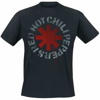 Merch Red Hot Chili Peppers: T-shirt Stencil 