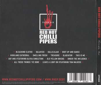 CD Red Hot Chilli Pipers: Fresh Air