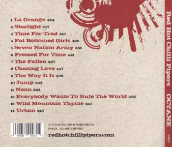 CD Red Hot Chilli Pipers: Octane