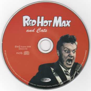 CD Red Hot Max & Cats: Red Hot Max & Cats (The Thrilling Sound Of Hot Rockabilly)