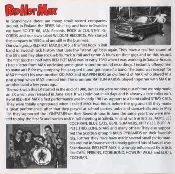 CD Red Hot Max & Cats: Red Hot Max & Cats (The Thrilling Sound Of Hot Rockabilly)