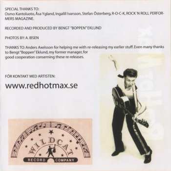 CD Red Hot Max & Cats: Red Hot Max & Cats (The Thrilling Sound Of Hot Rockabilly)