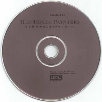 CD Red House Painters: Down Colorful Hill