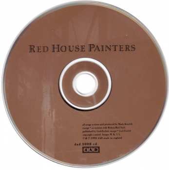 CD Red House Painters: Red House Painters