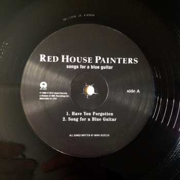 2LP Red House Painters: Songs For A Blue Guitar