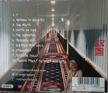 CD Red Jasper: 777
