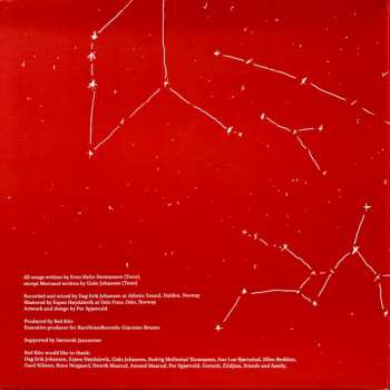 LP Red Kite: Apophenian Bliss CLR
