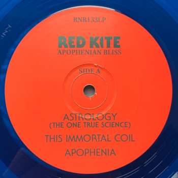 LP Red Kite: Apophenian Bliss CLR