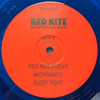 LP Red Kite: Apophenian Bliss CLR