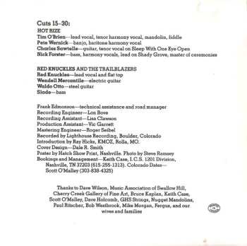 CD Red Knuckles & The Trailblazers: Red Knuckles & The Trailblazers / Hot Rize