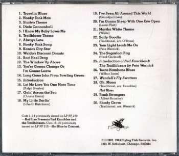 CD Red Knuckles & The Trailblazers: Red Knuckles & The Trailblazers / Hot Rize