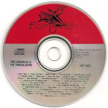 CD Red Knuckles & The Trailblazers: Red Knuckles & The Trailblazers / Hot Rize