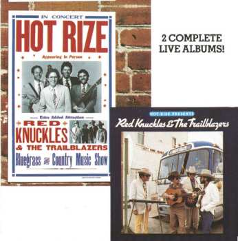 CD Red Knuckles & The Trailblazers: Red Knuckles & The Trailblazers / Hot Rize
