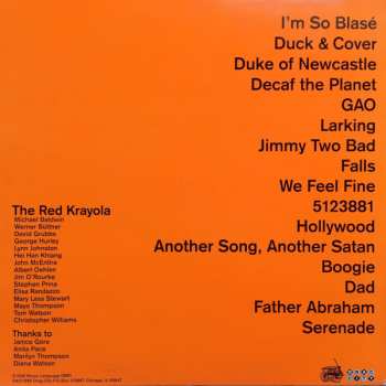 LP Red Krayola: Hazel