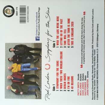 LP Red London: Symphony For The Skins