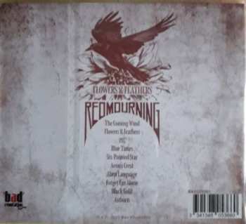 CD Red Mourning: Flowers & Feathers DIGI