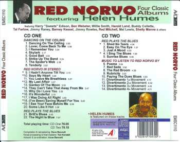 2CD Red Norvo: Four Classic Albums