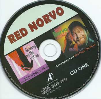 2CD Red Norvo: Four Classic Albums