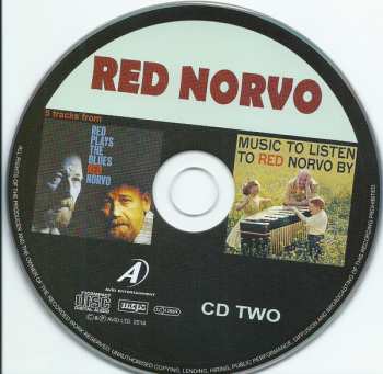 2CD Red Norvo: Four Classic Albums