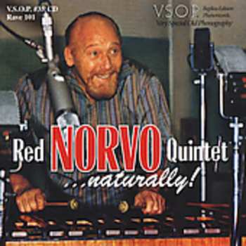 CD Red Norvo Quintet: Norvo... Naturally!