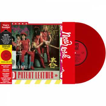 LP New York Dolls: Red Patent Leather LTD