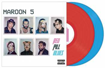 2LP Maroon 5: Red Pill Blues DLX | LTD | CLR