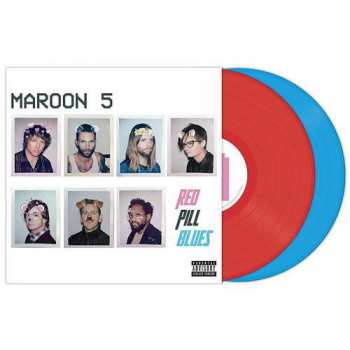 2LP Maroon 5: Red Pill Blues DLX | LTD | CLR