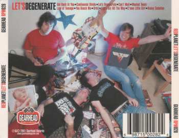 CD Red Planet: Let's Degenerate
