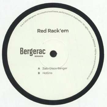 LP Red Rack'Em: Italo Disco Banger