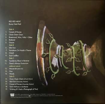 2LP Red Red Meat: Bunny Gets Paid CLR | LTD