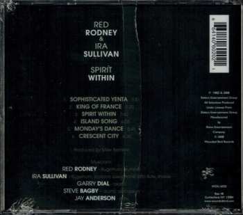 CD Red Rodney: Spirit Within