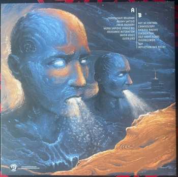 LP Red Rot: Borders Of Mania