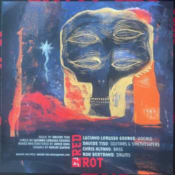 LP Red Rot: Borders Of Mania