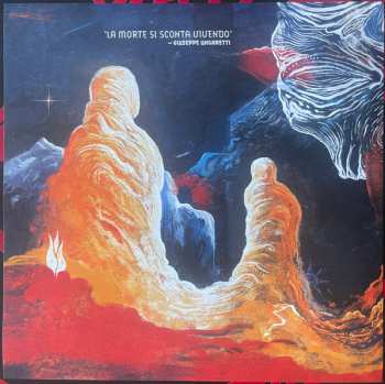 LP Red Rot: Borders Of Mania