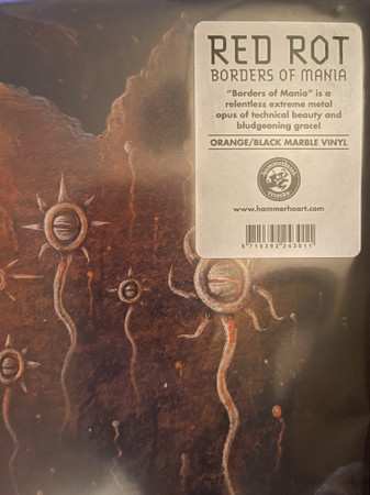 LP Red Rot: Borders Of Mania