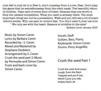 CD Red Sand: Crush The Seed DIGI