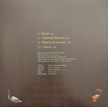 LP Red Sand: Mirror Of Insanity CLR | LTD | NUM