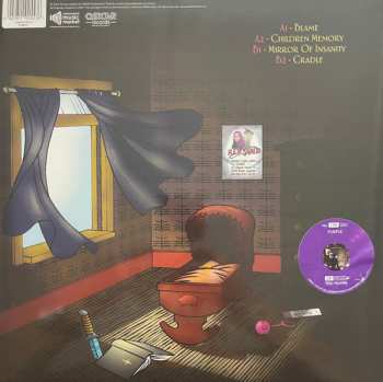 LP Red Sand: Mirror Of Insanity CLR | LTD | NUM