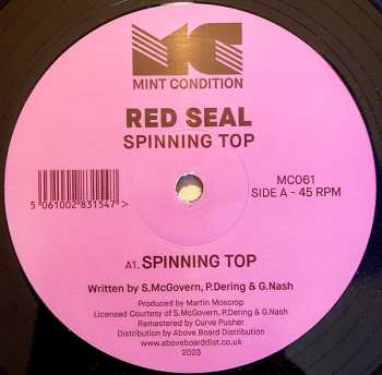 LP Red Seal: Spinning Top 