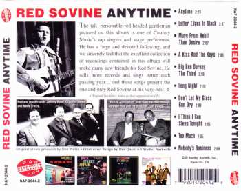 CD Red Sovine: Anytime